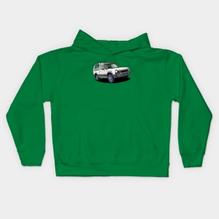 White Matra Rancho Kids Hoodie